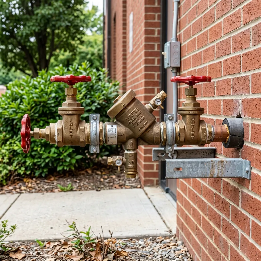 Backflow Prevention Plumber in Portal, ND